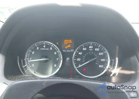 2016 Acura Tlx z USA, uszkodzony, nr VIN 19UUB1F35GA004764